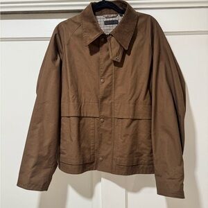 Uniqlo Brown Barn/ Chore Jacket